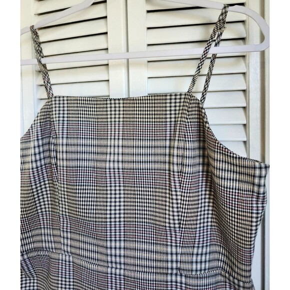 Gianni Bini Plaid Mini Dress XL NWT - Picture 2 of 11
